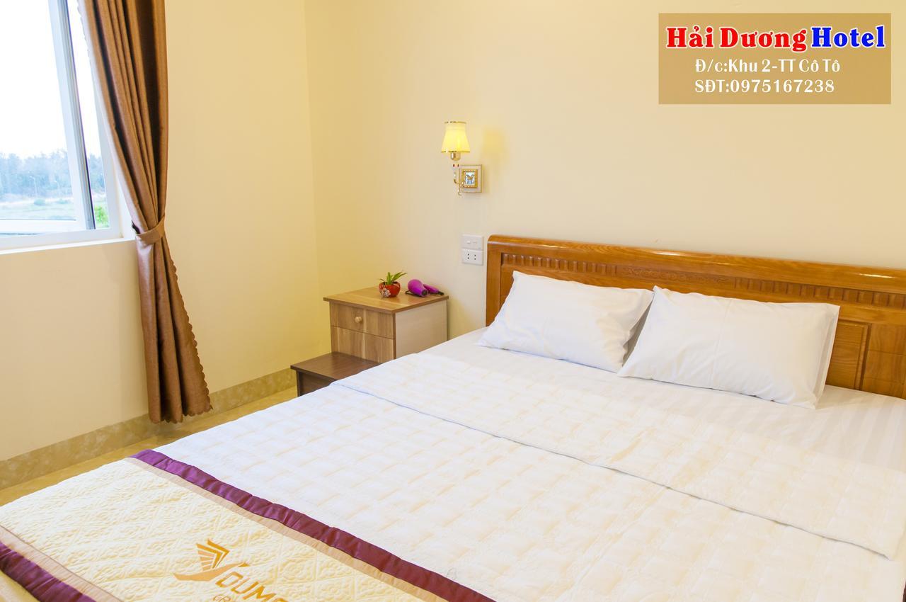 Hai Duong Hotel Co To Dao Co To Luaran gambar