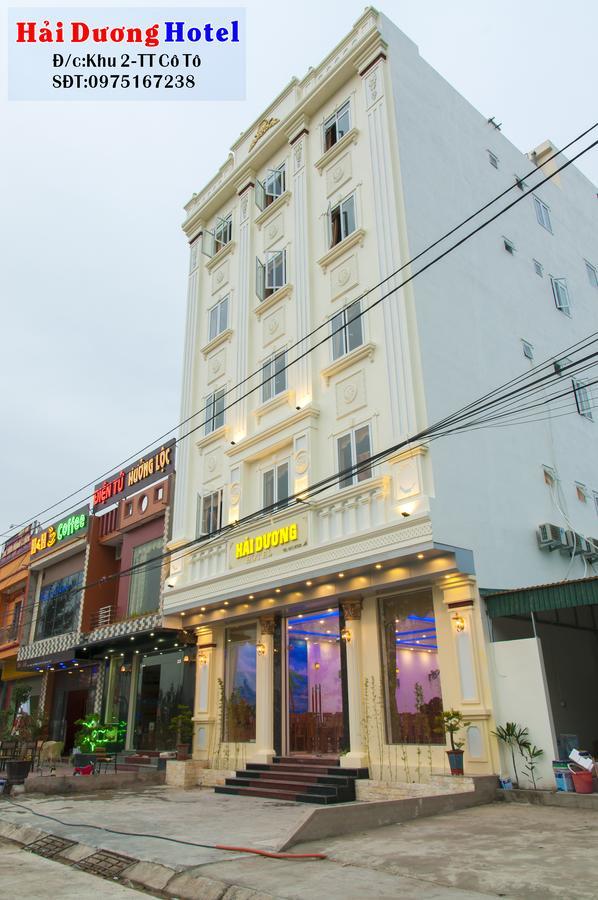 Hai Duong Hotel Co To Dao Co To Luaran gambar