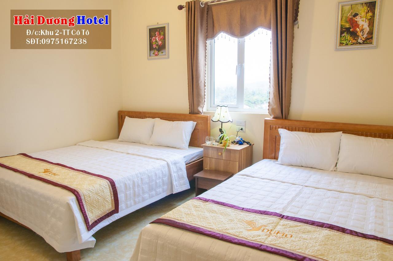Hai Duong Hotel Co To Dao Co To Luaran gambar
