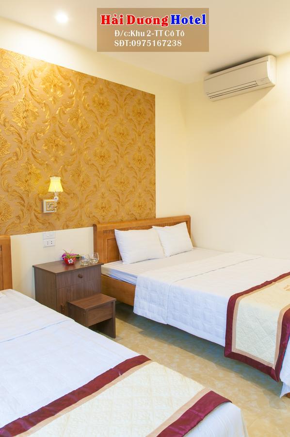 Hai Duong Hotel Co To Dao Co To Luaran gambar