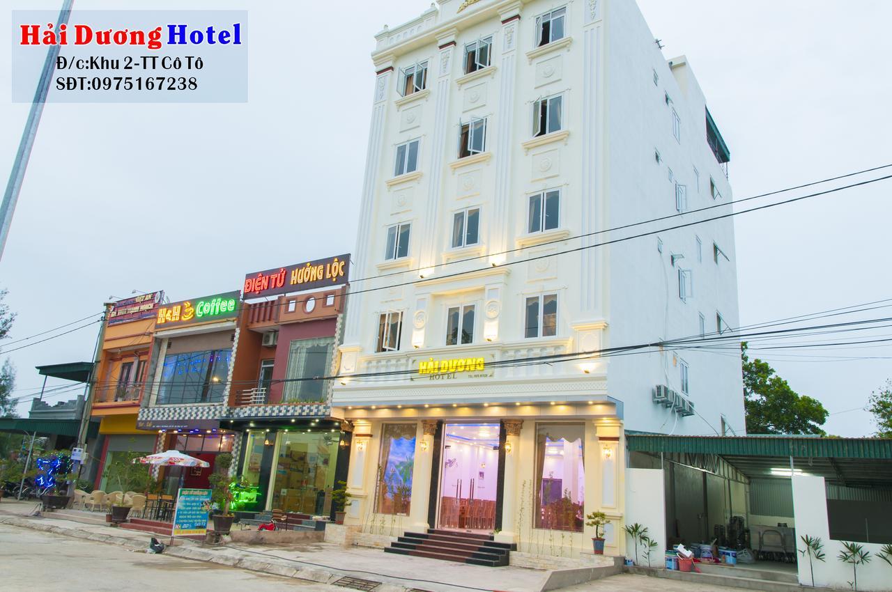 Hai Duong Hotel Co To Dao Co To Luaran gambar