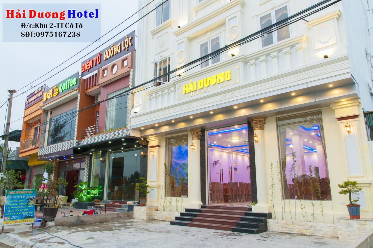 Hai Duong Hotel Co To Dao Co To Luaran gambar