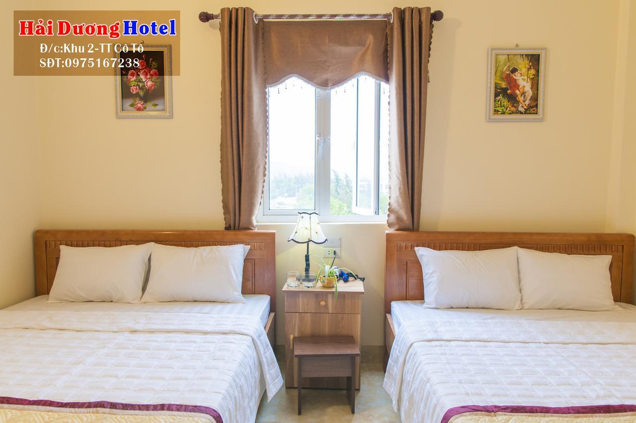 Hai Duong Hotel Co To Dao Co To Luaran gambar