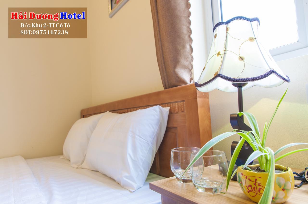 Hai Duong Hotel Co To Dao Co To Luaran gambar